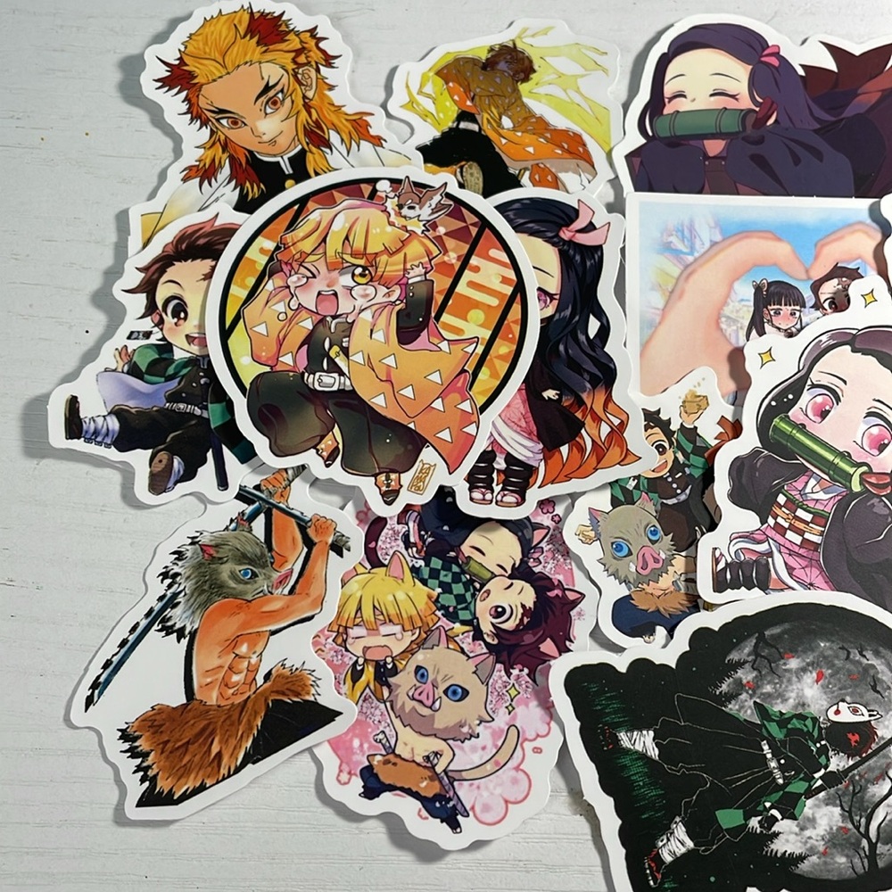 Anime Character Sticker Set - Picture 2 of 5